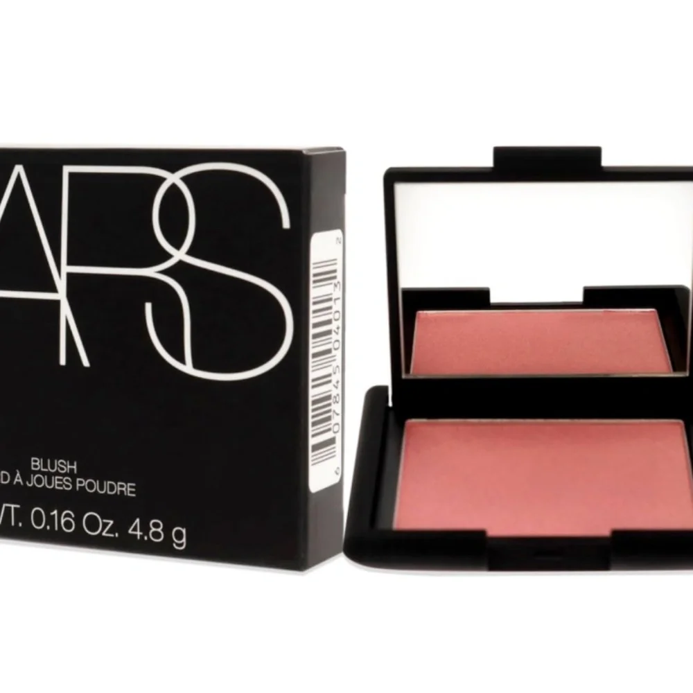 NARS Blush Orgasm, Peachy Pink with Golden Shimmer